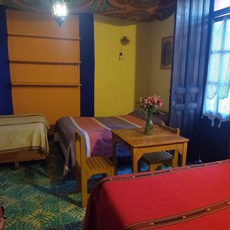 Hostal El Rincon De Los Camellos ซานกริสโตบัล เด ลาสกาซาส ภายนอก รูปภาพ