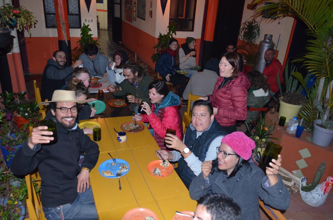 Hostal El Rincon De Los Camellos ซานกริสโตบัล เด ลาสกาซาส ภายนอก รูปภาพ