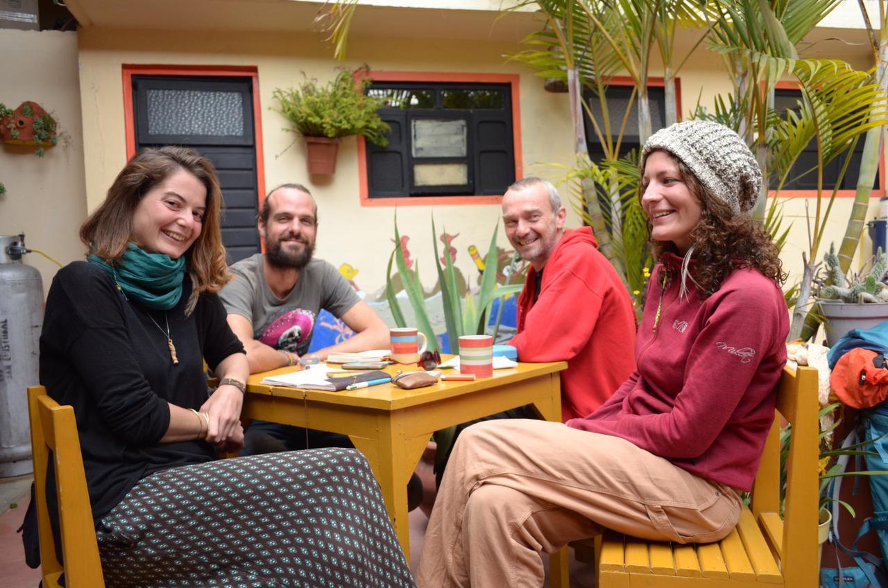 Hostal El Rincon De Los Camellos ซานกริสโตบัล เด ลาสกาซาส ภายนอก รูปภาพ