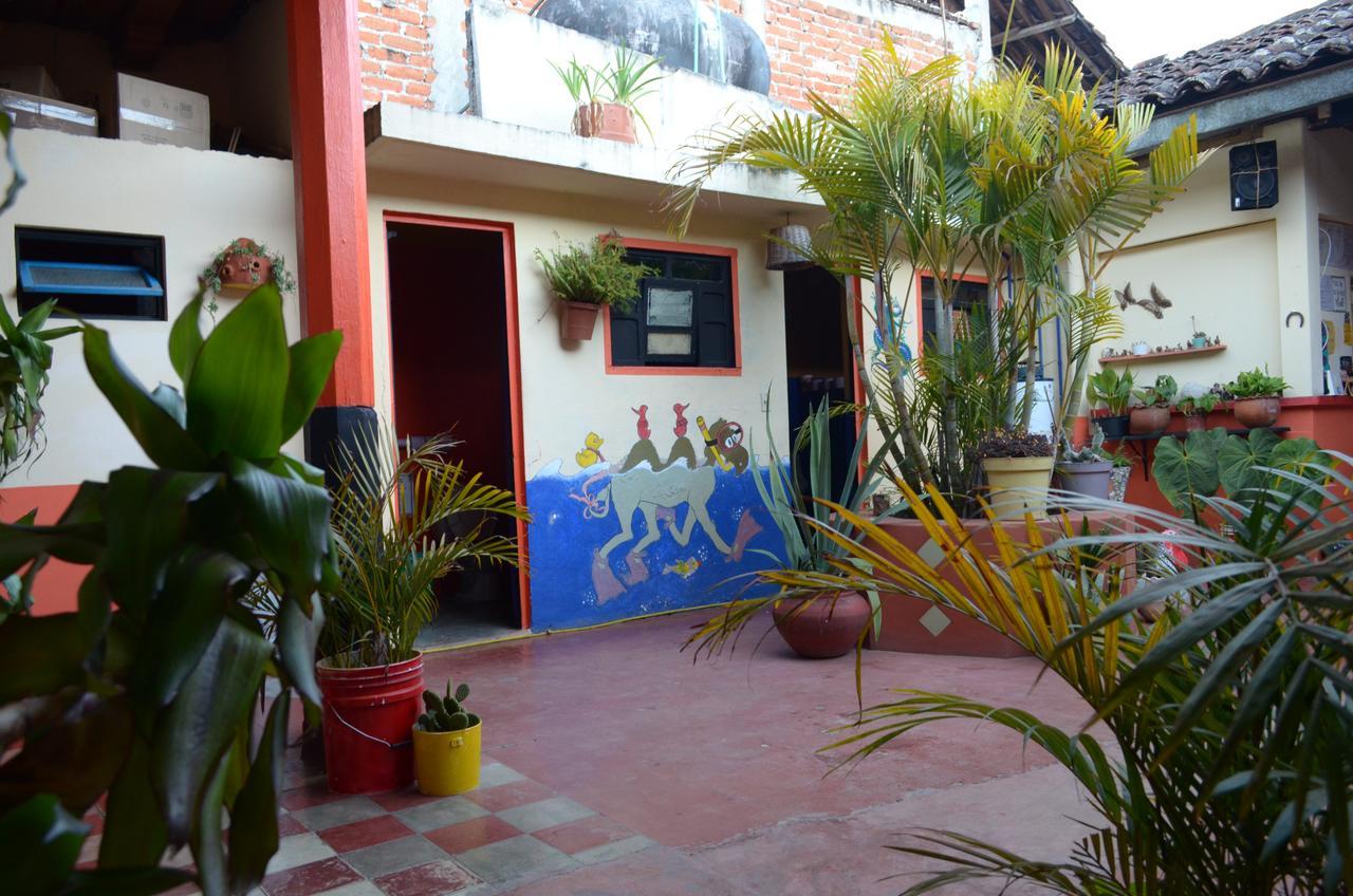 Hostal El Rincon De Los Camellos ซานกริสโตบัล เด ลาสกาซาส ภายนอก รูปภาพ