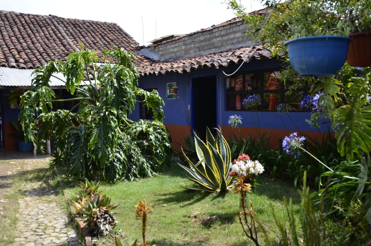 Hostal El Rincon De Los Camellos ซานกริสโตบัล เด ลาสกาซาส ภายนอก รูปภาพ