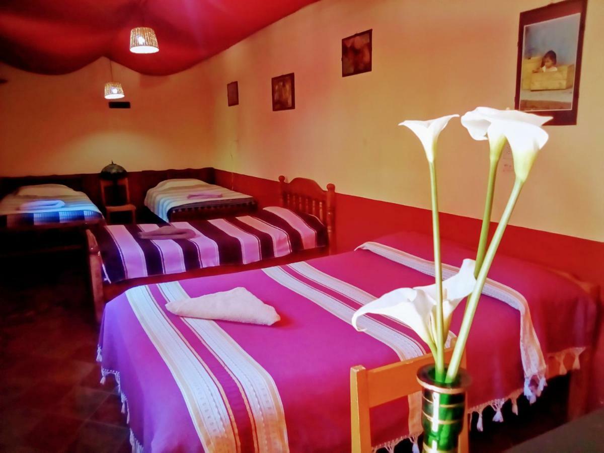 Hostal El Rincon De Los Camellos ซานกริสโตบัล เด ลาสกาซาส ภายนอก รูปภาพ