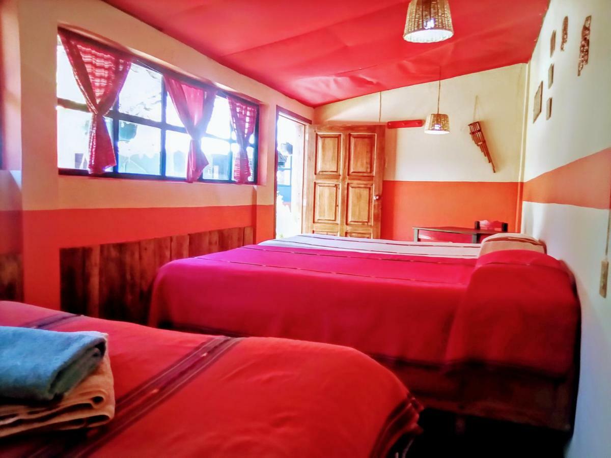 Hostal El Rincon De Los Camellos ซานกริสโตบัล เด ลาสกาซาส ภายนอก รูปภาพ
